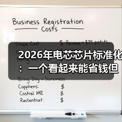 2026年电芯芯片标准化:一个看起来能省钱但可能没那么简单的事(图3) 2026年电芯芯片标准化:一个看起来能省钱但可能没那么简单的事(图3)