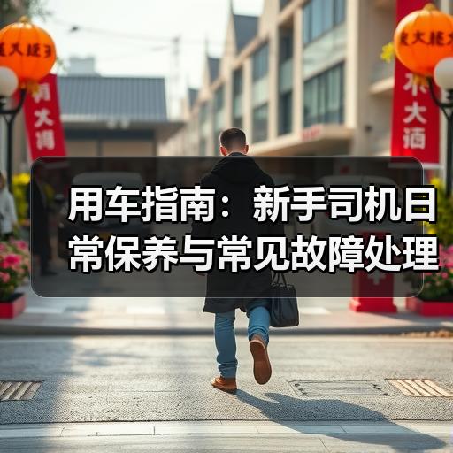 用车指南：新手司机日常保养与常见故障处理经验