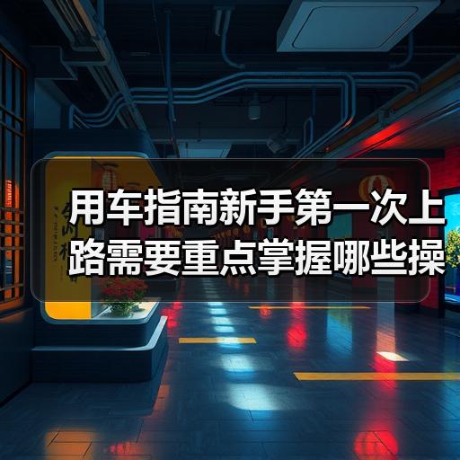 用车指南新手第一次上路需要重点掌握哪些操作