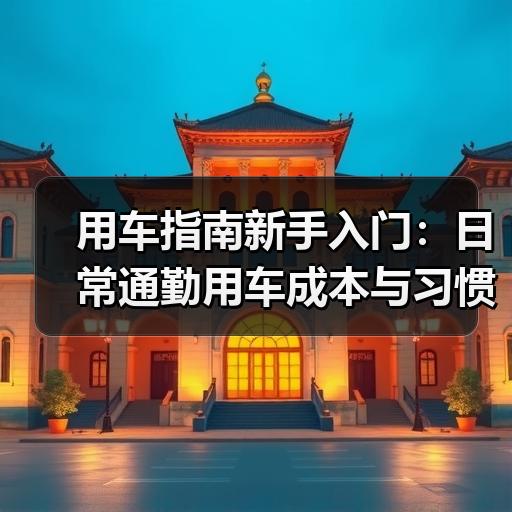 用车指南新手入门：日常通勤用车成本与习惯养成