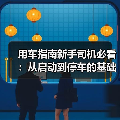 用车指南新手司机必看：从启动到停车的基础操作流程