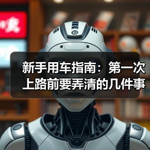 新手用车指南：第一次上路前要弄清的几件事