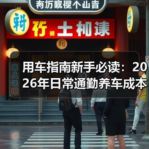 用车指南新手必读：2026年日常通勤养车成本与省油技巧