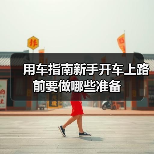 用车指南新手开车上路前要做哪些准备