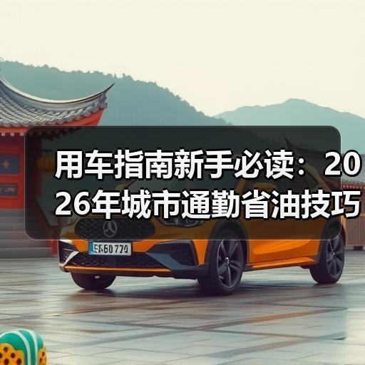 用车指南新手必读：2026年城市通勤省油技巧与日常保养清单