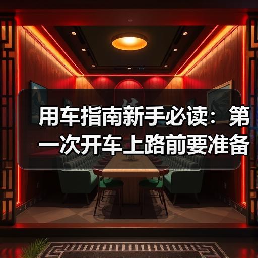 用车指南新手必读：第一次开车上路前要准备什么