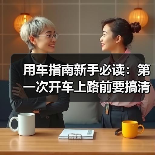 用车指南新手必读：第一次开车上路前要搞清楚的几件事