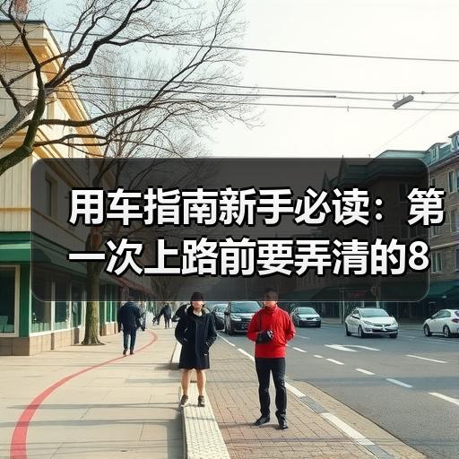 用车指南新手必读：第一次上路前要弄清的8件事 - 启芯宜民行车讯