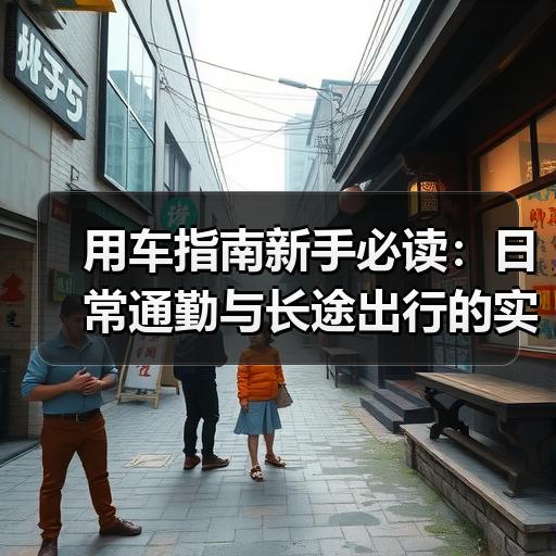 用车指南新手必读：日常通勤与长途出行的实操要点 - 启芯宜民行车讯