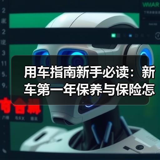 用车指南新手必读：新车第一年保养与保险怎么安排 - 启芯宜民行车讯