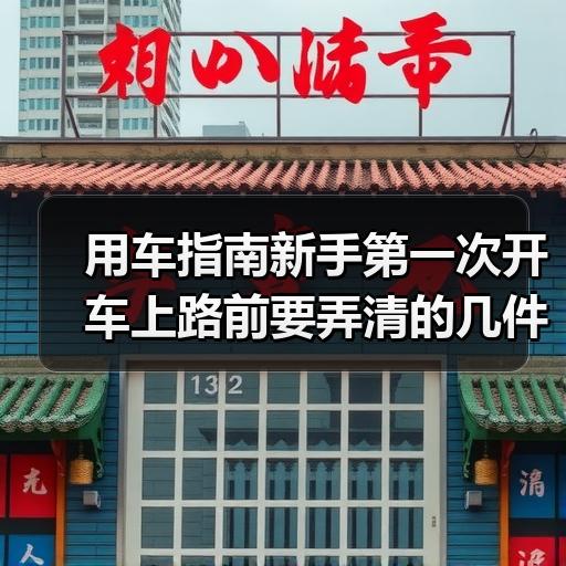 用车指南新手第一次开车上路前要弄清的几件事 - 启芯宜民行车讯