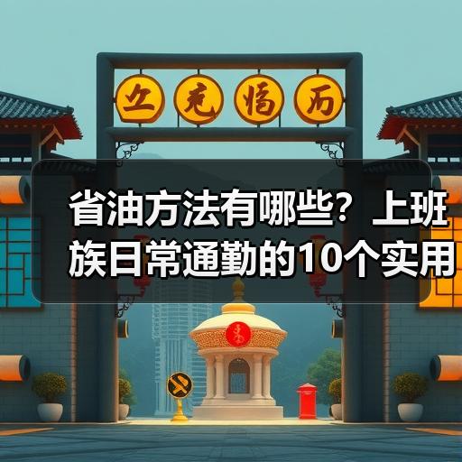 省油方法有哪些？上班族日常通勤的10个实用技巧 - 启芯宜民行车讯