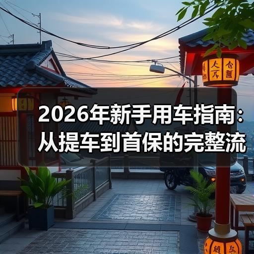 2026年新手用车指南：从提车到首保的完