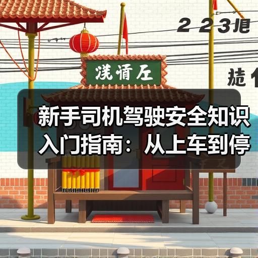 新手司机驾驶安全知识入门指南：从上车到停