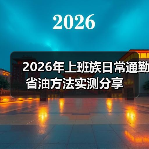 2026年上班族日常通勤省油方法实测分享