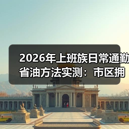 2026年上班族日常通勤省油方法实测：市区拥堵路况怎么做更划 - 启芯宜民行车讯